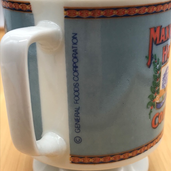 Maxwell House Vintage Coffee Cups Set of 2 - Picture 10 of 10